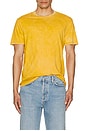view 3 of 3 Classic Crewneck Tee in Vintage Saffron