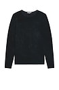 view 1 of 4 Classic Crew Long Sleeve Tee in Vintage Black