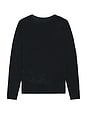 view 2 of 4 Classic Crew Long Sleeve Tee in Vintage Black