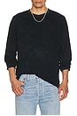 view 3 of 4 Classic Crew Long Sleeve Tee in Vintage Black