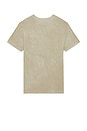 view 2 of 4 The Classic Crew Neck Tee in Vintage Cloud