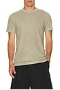 view 3 of 4 The Classic Crew Neck Tee in Vintage Cloud