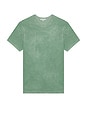 view 1 of 4 The Classic Crew Neck Tee in Vintage Lagoon