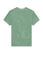 view 2 of 4 The Classic Crew Neck Tee in Vintage Lagoon