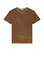 view 3 of 4 The Classic Crew Tee in Vintage Hazelnut