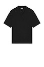 view 1 of 4 Lennon Polo Tee in Jet Black