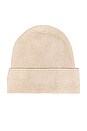 view 3 of 3 The Andes Beanie in Buttercream Mirage