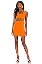 view 1 of 3 x REVOLVE Brisbane Cut Out Tank Dress in Orange