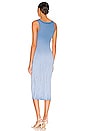 view 3 of 3 The Ibiza Midi Dress in Crystalline Mix