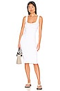 view 1 of 3 The Verona Midi Dress in White