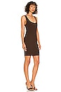 view 2 of 3 Verona Mini Dress in Espresso