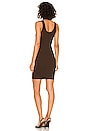 view 3 of 3 Verona Mini Dress in Espresso