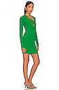 view 2 of 4 Capri Cut Out Dress in Kelly Green