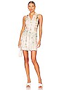 view 1 of 3 x REVOLVE Ibiza Polo Tank Dress in Kaleidoscope Sky