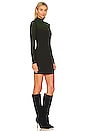 view 2 of 4 The Ibiza Mini Dress in Forest Green Cast