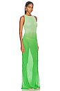 view 2 of 3 Rio Maxi Dress in Electric Lime Cast