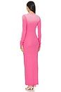 view 3 of 3 X Revolve Verona Crewneck Maxi Dress in Pink Cast