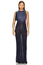 view 1 of 3 x REVOLVE Rio Maxi Dress in Navy Cast