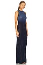 view 2 of 3 VESTIDO RIO in Navy Cast