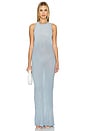 view 1 of 3 The Rio Maxi Dress in Crystalline Cast