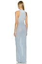 view 3 of 3 The Rio Maxi Dress in Crystalline Cast