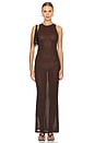 view 1 of 3 x REVOLVE Rio Maxi Dress in Chocolate