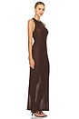 view 2 of 3 x REVOLVE Rio Maxi Dress in Chocolate