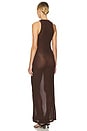 view 3 of 3 x REVOLVE Rio Maxi Dress in Chocolate