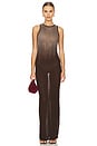 view 1 of 3 x REVOLVE Rio Maxi Dress in Chocolate Cast
