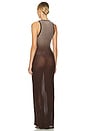 view 3 of 3 x REVOLVE Rio Maxi Dress in Chocolate Cast