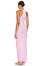 view 3 of 3 Marbella Maxi Dress in Vintage Flamingo