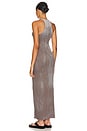 view 3 of 3 Marbella Maxi Dress in Vintage Cement