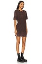 view 2 of 3 The Tokyo Tee Mini Dress in Vintage Chocolate