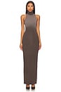 view 1 of 3 Verona Sleeveless Maxi Dress in Stone Cast