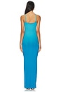 view 3 of 3 Verona Spaghetti Maxi Dress in Lapis Cast