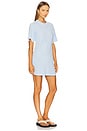 view 2 of 3 MINIVESTIDO CAMISETA TOKYO in Vintage Powder Blue