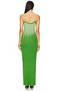 view 3 of 3 Verona Spaghetti Maxi Dress in Emerald Cast