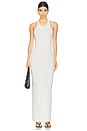 view 1 of 3 Marbella Maxi Dress in Bone