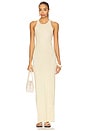 view 1 of 3 Marbella Maxi Dress in Vintage Butter