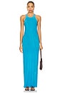 view 1 of 3 Marbella Maxi Dress in Vintage Celeste