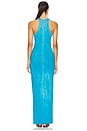 view 3 of 3 Marbella Maxi Dress in Vintage Celeste