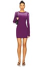view 1 of 3 Verona Scoop Maxi Dress in Violet Cast