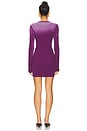 view 3 of 3 Verona Scoop Maxi Dress in Violet Cast