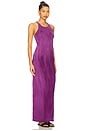 view 2 of 3 Marbella Maxi Dress in Vintage Violet
