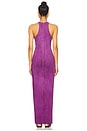 view 3 of 3 Marbella Maxi Dress in Vintage Violet