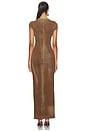 view 3 of 3 Marbella Tee Maxi Dress in Vintage Hazelnut