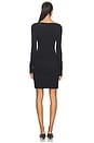 view 3 of 3 Marbella Mini Dress in Vintage Black