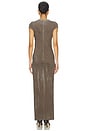 view 3 of 3 Marbella Tee Maxi Dress in Vintage Taupe