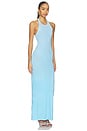 view 2 of 3 MAXIVESTIDO MARBELLA in Sky Blue