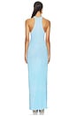 view 3 of 3 MAXIVESTIDO MARBELLA in Sky Blue
